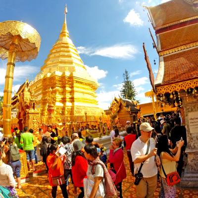 Tempio Doi Suthep Thailandia